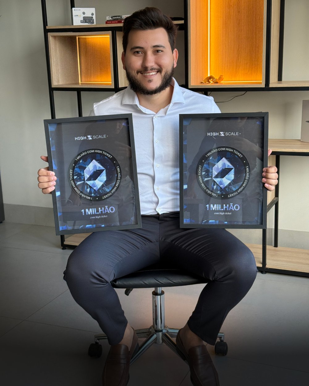 Marcos Hurtz, fundador da Hurtz